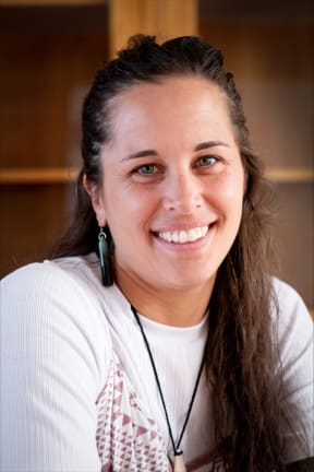 Senior research fellow at Te Tātai Hauora o Hine Dr Kendall Stevenson.