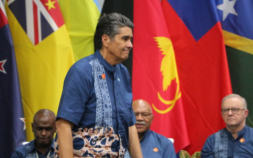 Surangel Whipps Jr. Pacific Islands Forum 2025