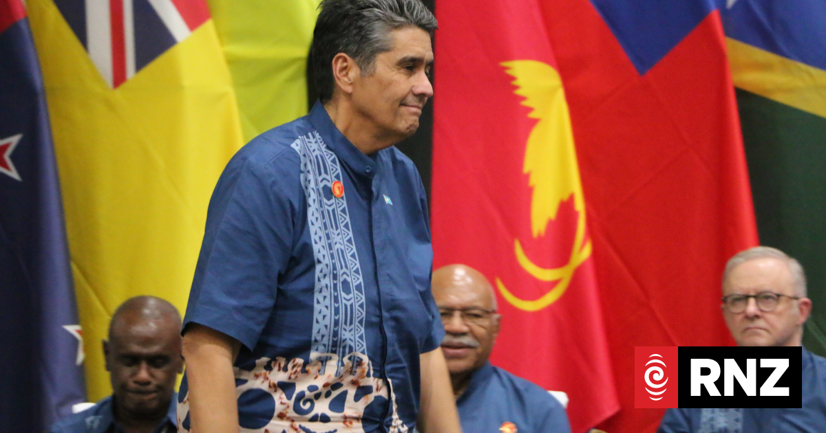 Palauan leader Whipps makes historic first state visit to New Zealand