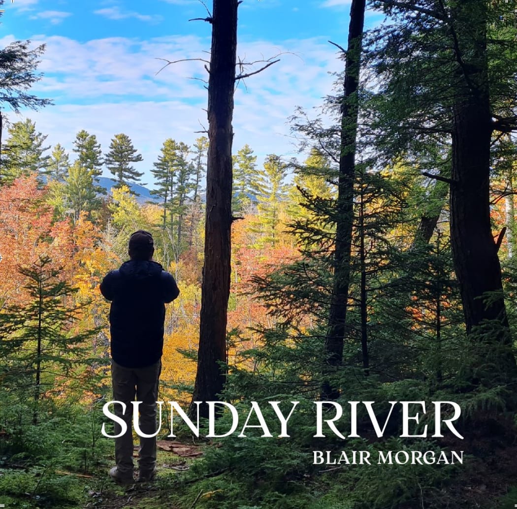 Sunday River album cover, released 2025.