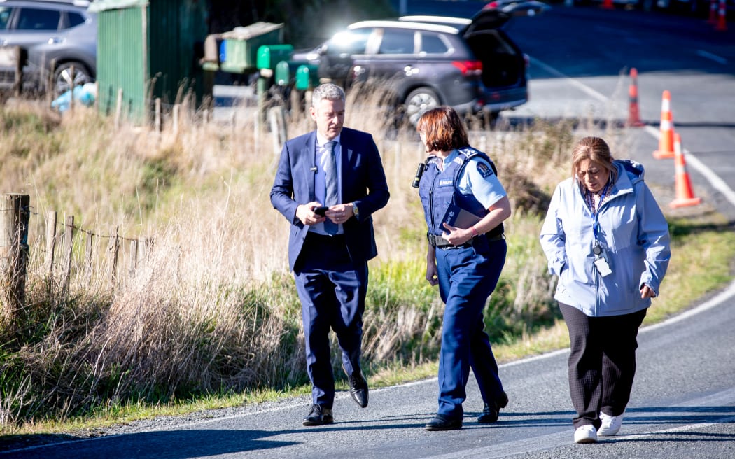 Tom Phillips police press conference