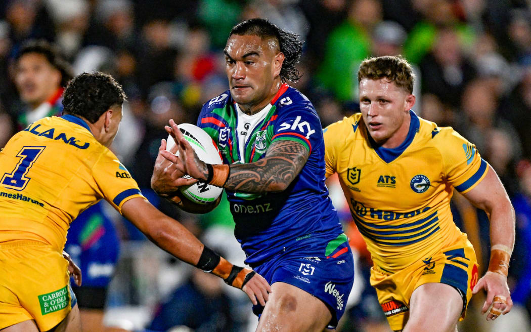 Marata Niukore of the Warriors.