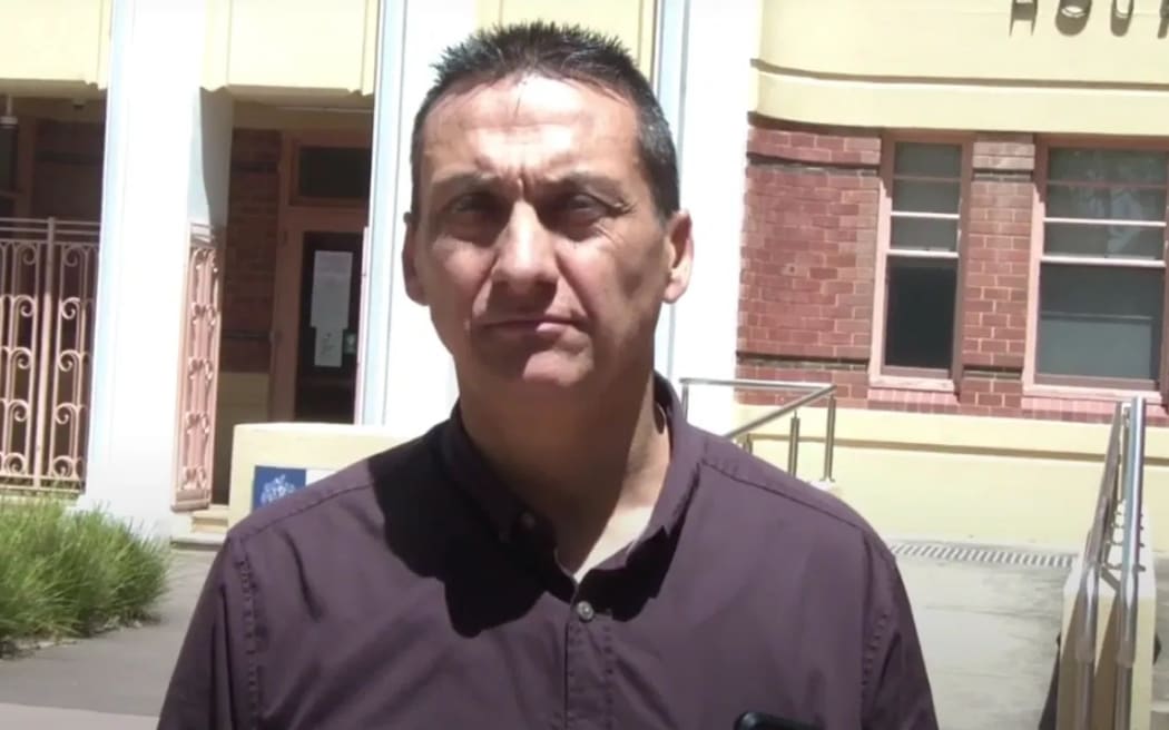 Dezi Freeman. Also known as Desmond Filby - the name used by Victoria police