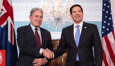 Foreign Minister Winston Peters off to meet US Secretary of State Marco Rubio