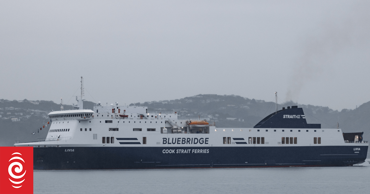 Person rescued after going overboard from Cook Strait ferry