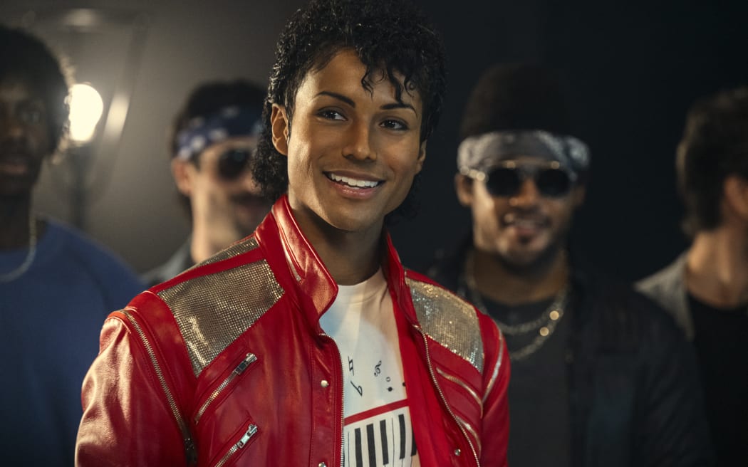 Still from Michael, the film.