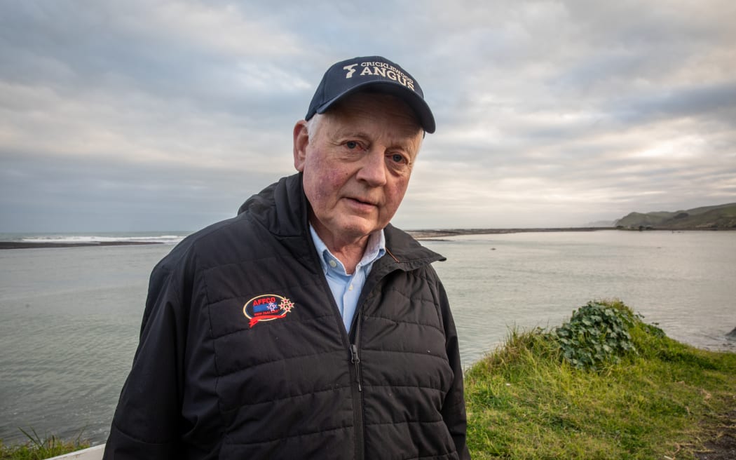 Mayor of Wairoa Craig Little