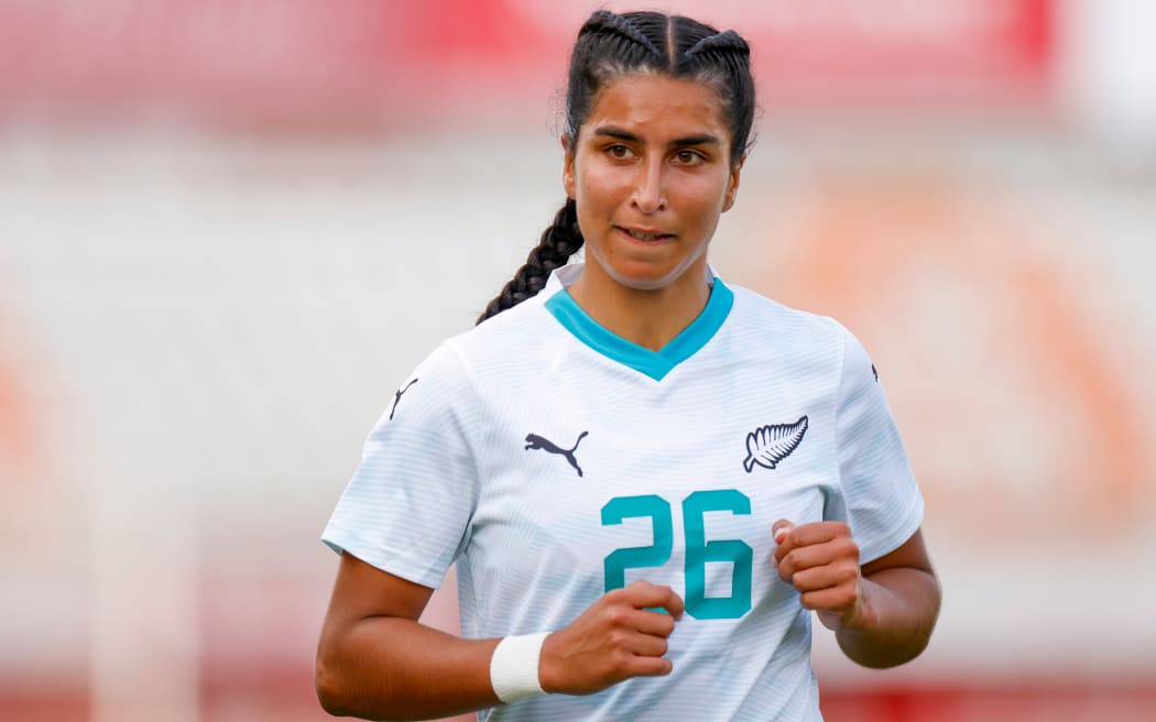Football Fern Maya Hahn.