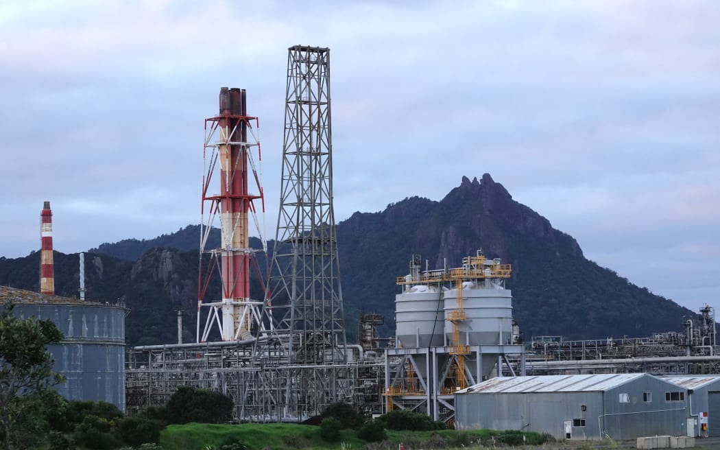 The oil refinery at Marsden Point, at the entrance to Whangārei Harbour, was decommissioned in 2022.