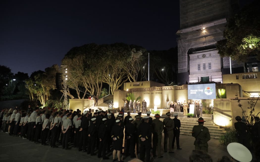 Dawn Service Anzac Day in Wellington