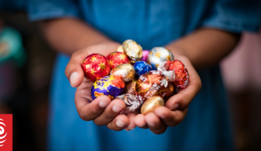 Australians 'getting better deal on Easter eggs'