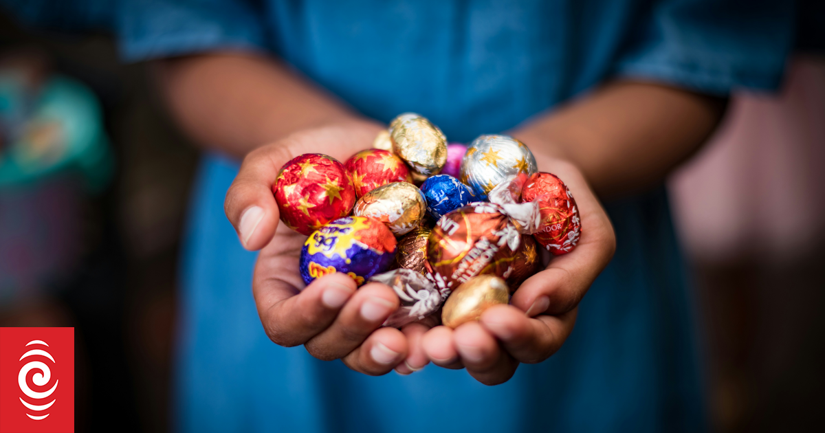Australians 'getting better deal on Easter eggs'