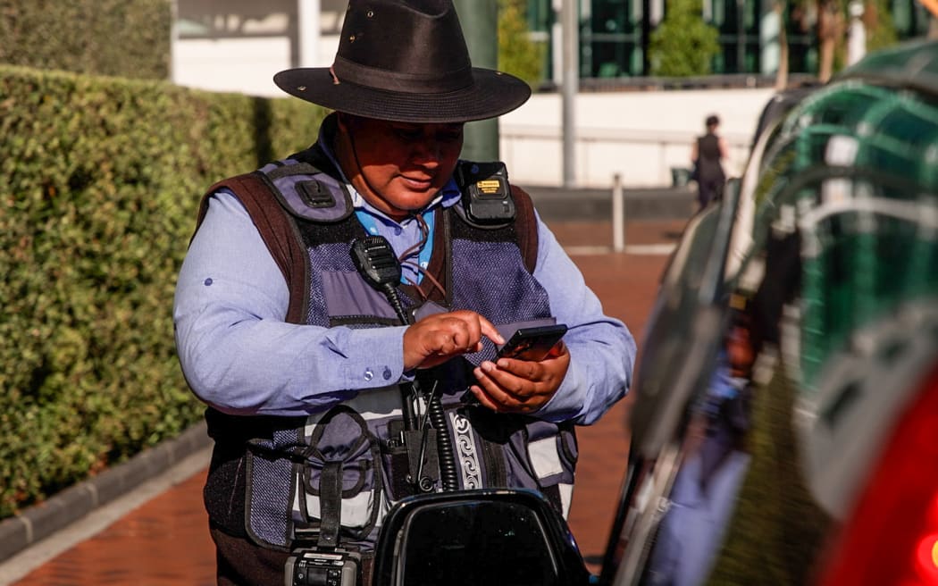 Body cams for parking officers are being trialed by Auckland Transport.