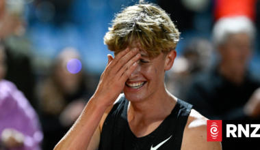 Athletics: Sam Ruthe 'off radar' after suffering leg fracture