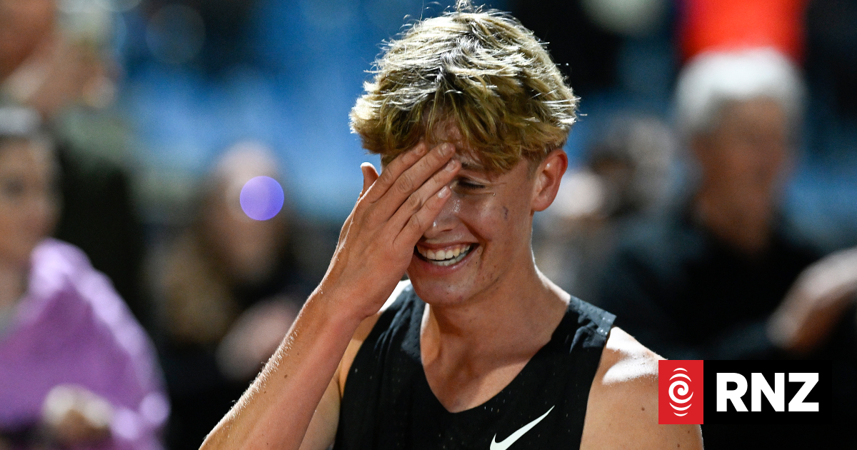 Athletics: Sam Ruthe 'off radar' after suffering leg fracture