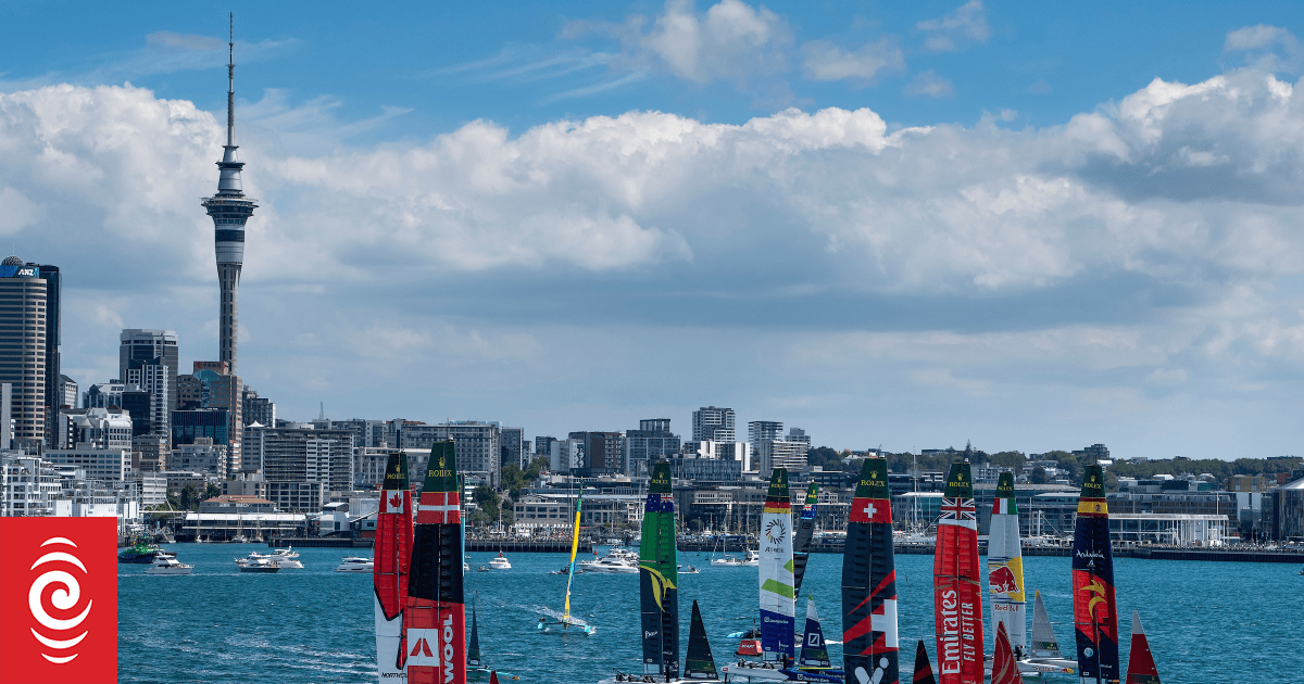 SailGP not going ahead in Auckland next year, as government rejects funding