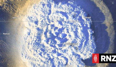 Tonga's debt to China hinders rebuild four years on from eruption