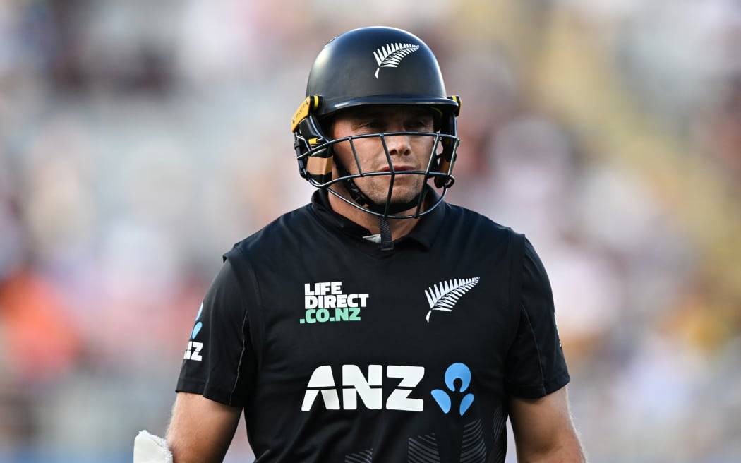 New Zealand's Tom Latham