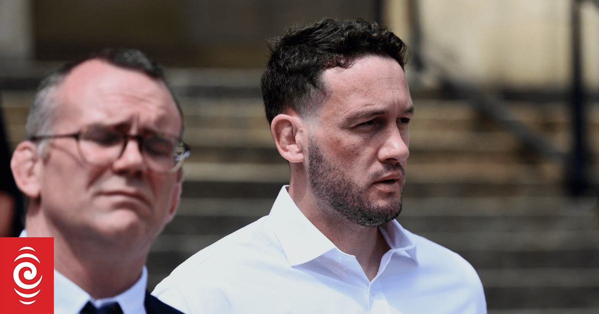 French court upholds former All Blacks Sevens player Rory Grice's jail sentence for rape
