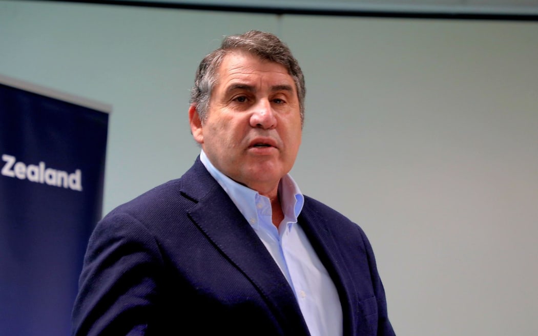 Health NZ commissioner Lester Levy.