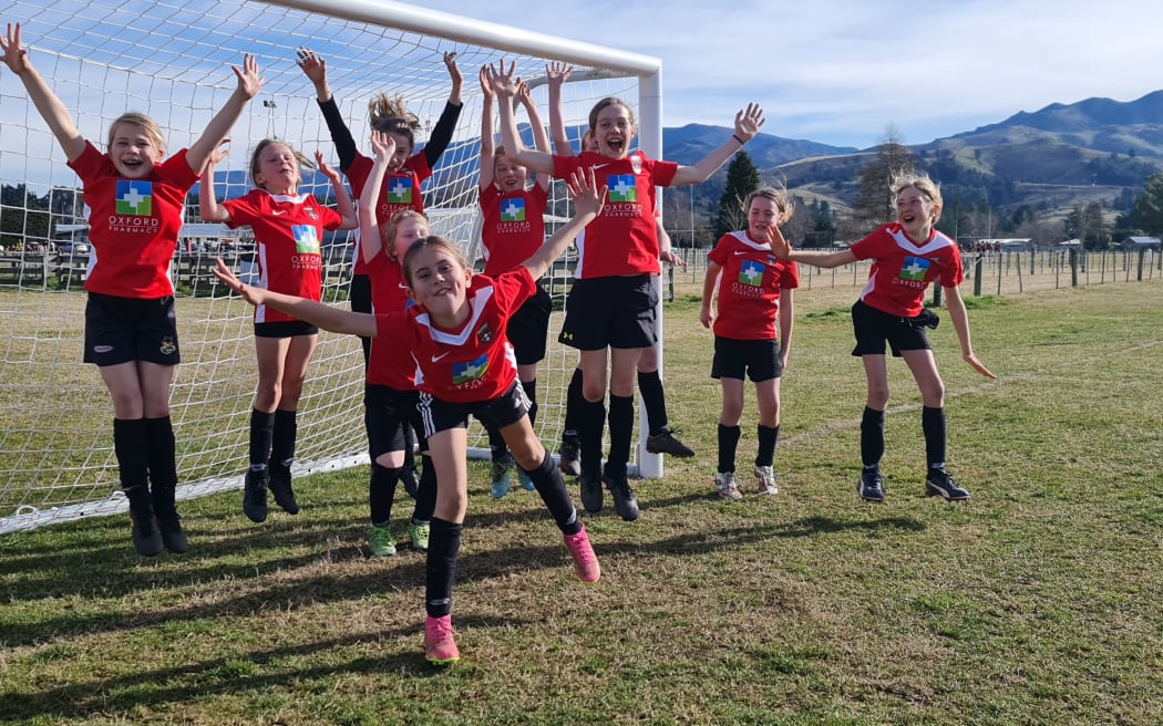 Oxford runs fee free football for its players up to the age of 10.