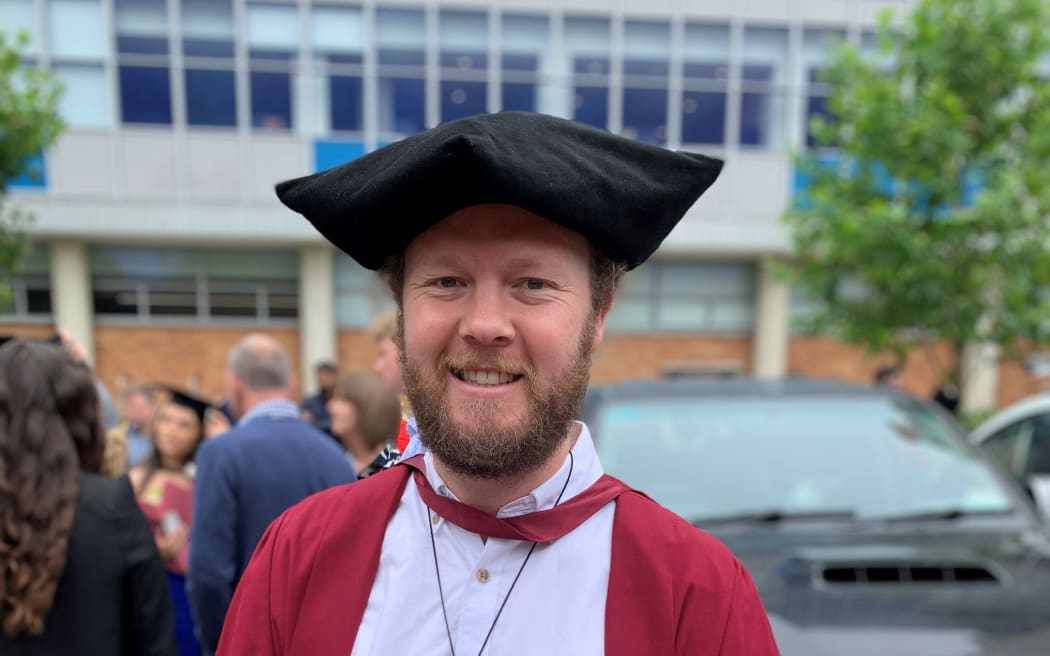 Te Herenga Waka law lecturer Dr Luke Fitzmaurice-Brown