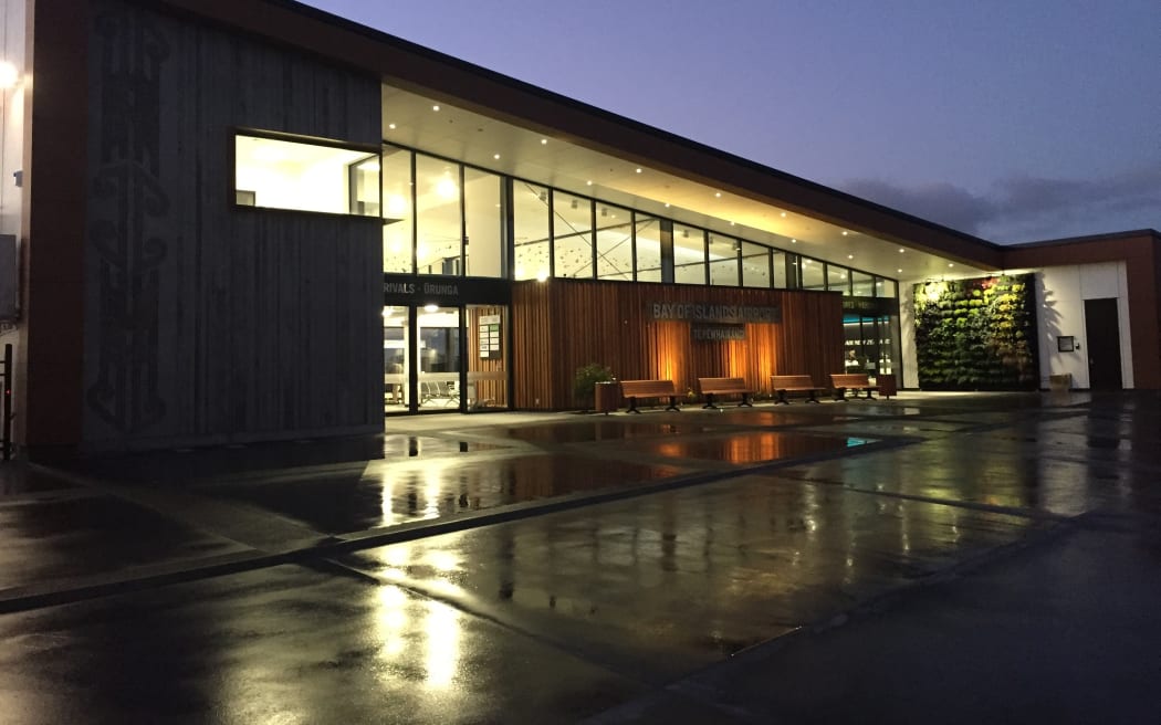 Bay of Islands Airport in Kerikeri.