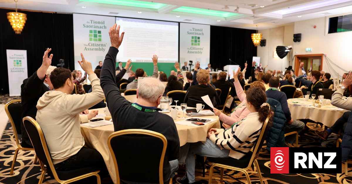 The House: Citizens assemblies - an alternative to select committees?