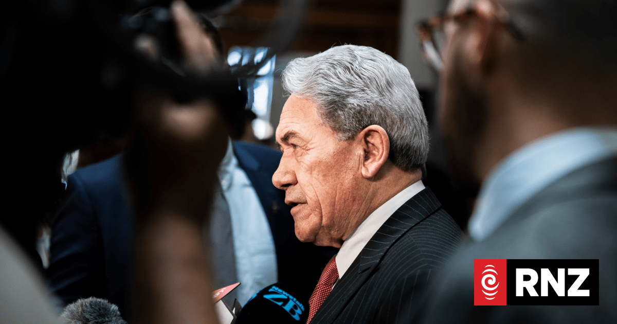 Coalition spat deepens as Christopher Luxon fires back at Winston Peters