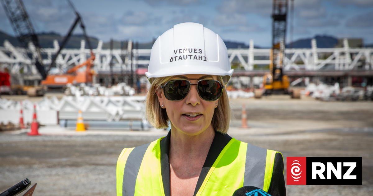 Christchurch stadium boss calls for transparency over event funding