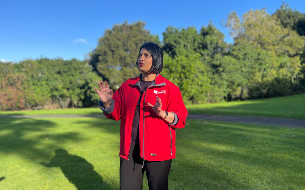 Labour List MP Priyanca Radhakrishnan.