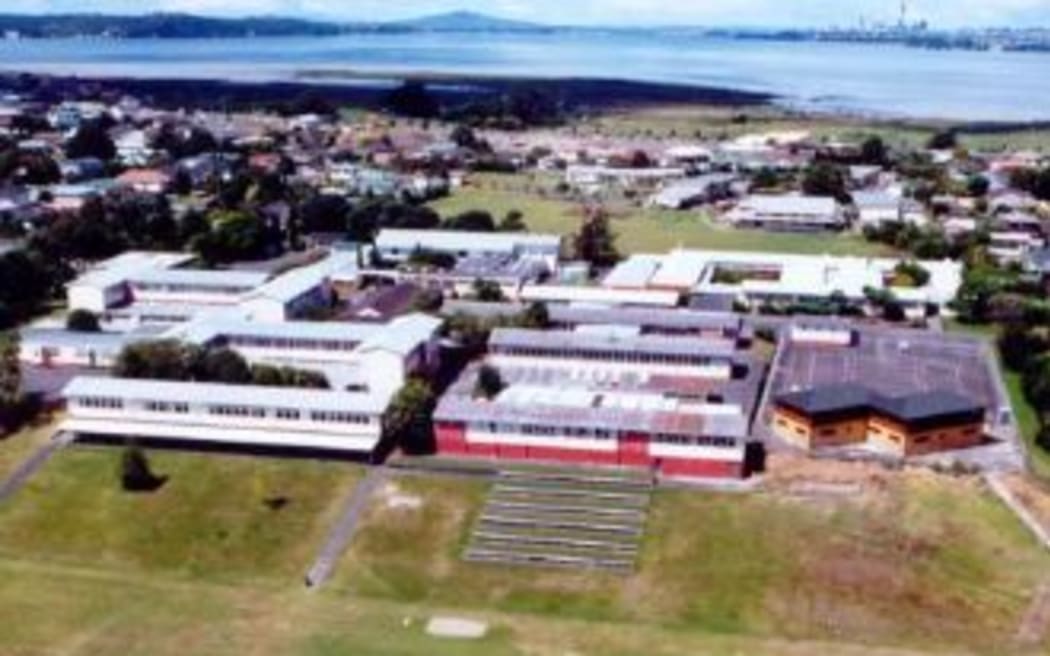 Rutherford College in Auckland