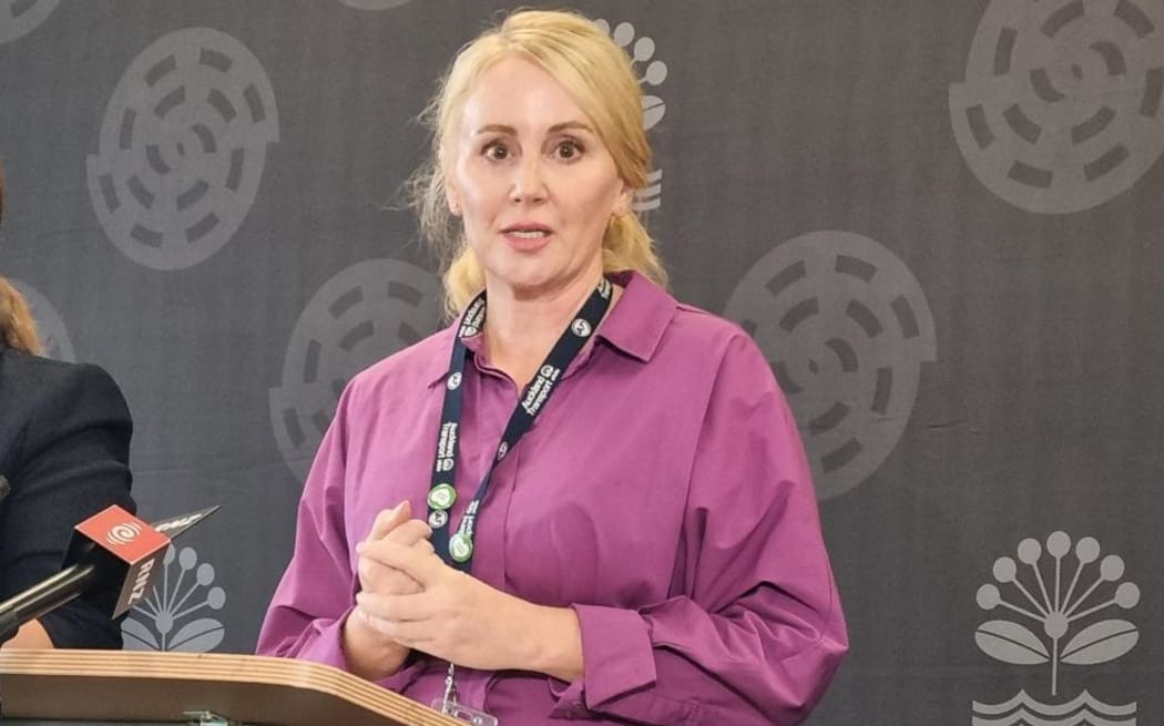 Auckland Transport general manager safety Stacey van der Putten
