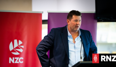 Geoff Allott named new boss of NZ Cricket after Scott Weenink's departure