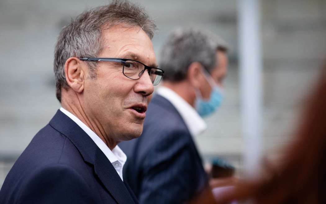 National MP Stuart Smith