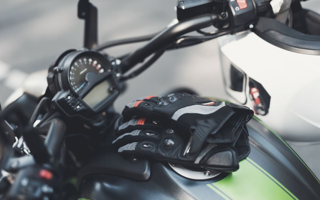 Electric motorcycle.