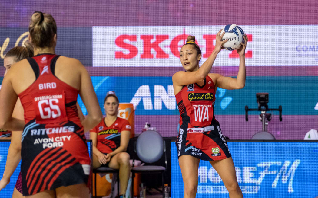 Erikana Pedersen of the Mainland Tactix.