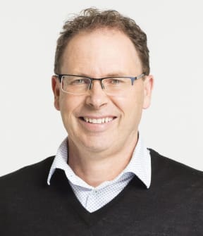 RNZ chief executive Paul Thompson