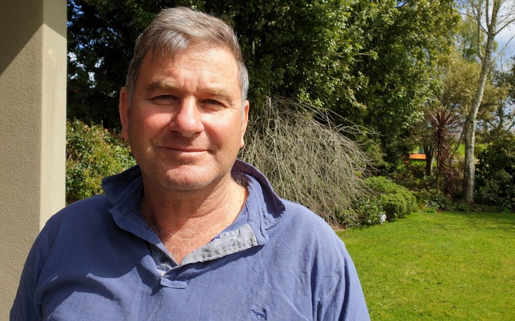 Gary Reymer has been a dairy farmer for nearly 50 years and farms near Cambridge.