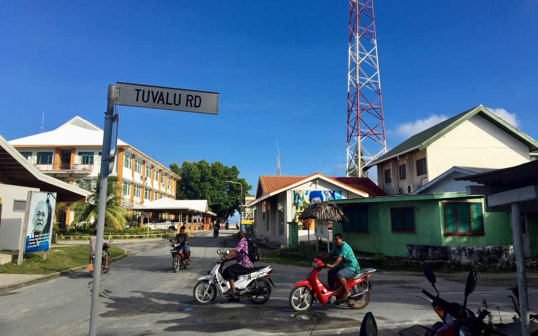 Funafuti, Tuvalu.