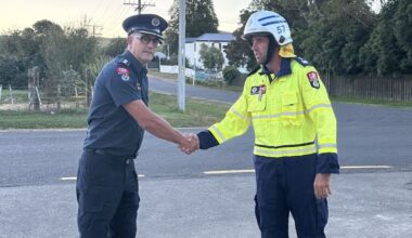Ōtāne Volunteer Fire Brigade welcomes new chief fire officer Rob Grayson