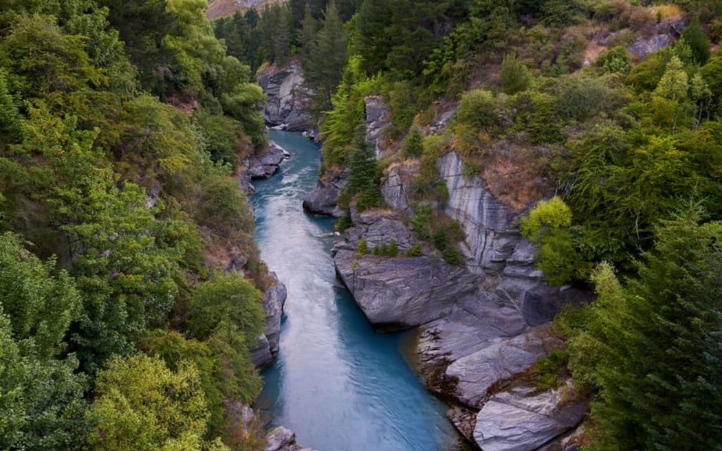 Shotover River.