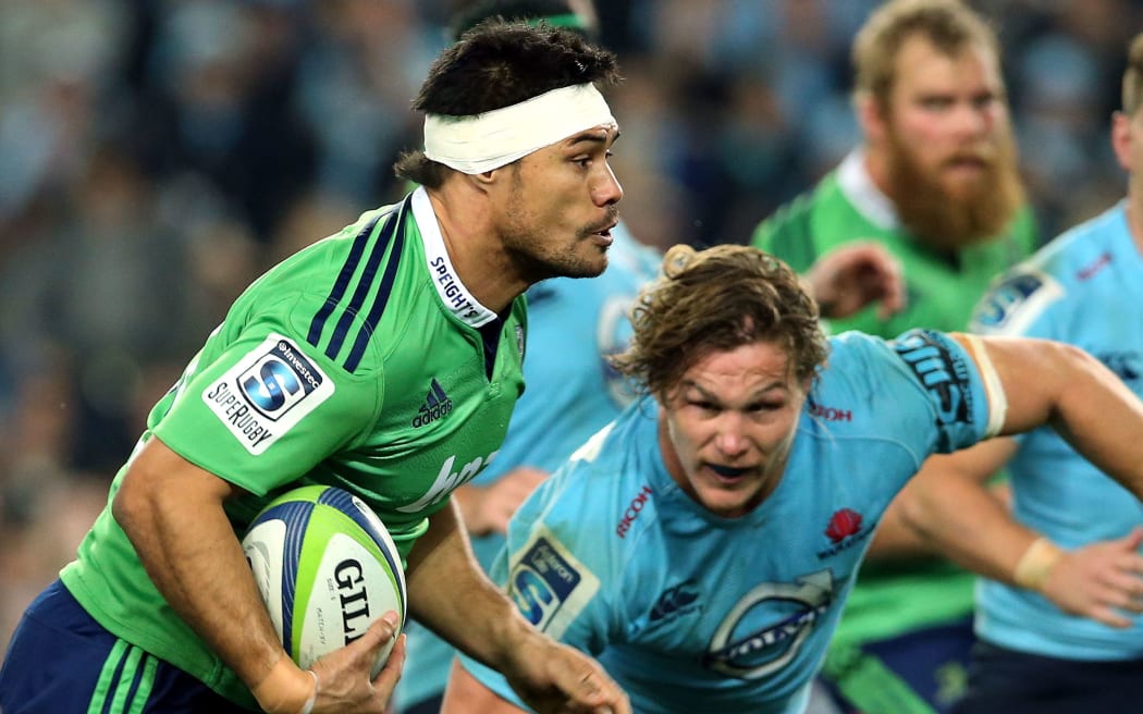 Highlanders flanker Shane Christie.