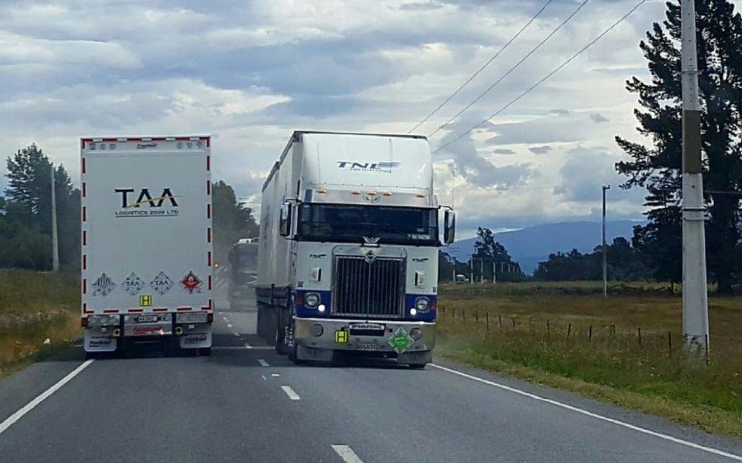 A St Arnaud mechanic and tow truck operator says his business has increased seven-fold as a result of vehicle damage on the alternative highway which is now dominated by heavy trucks.