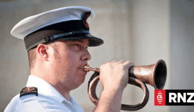 What it's like playing 'The Last Post' on Anzac Day