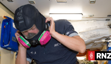 The New Zealand wool that went around the moon