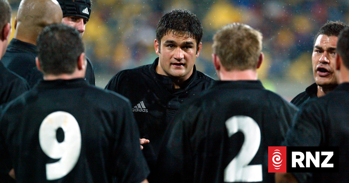 Former All Blacks captain Taine Randell standing as New Zealand First candidate