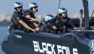 SailGP Rio: Black Foils strategist Liv Mackay to sail for France in Brazil; no firm timeline for New Zealand team’s return