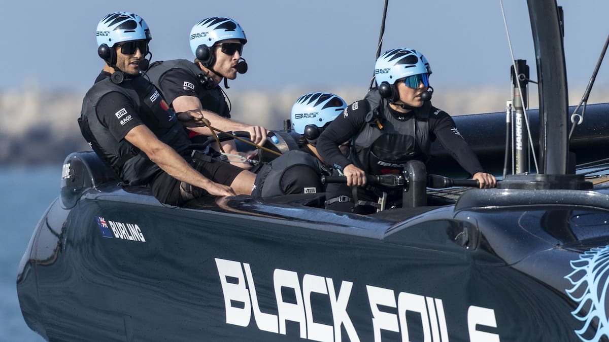 SailGP Rio: Black Foils strategist Liv Mackay to sail for France in Brazil; no firm timeline for New Zealand team’s return