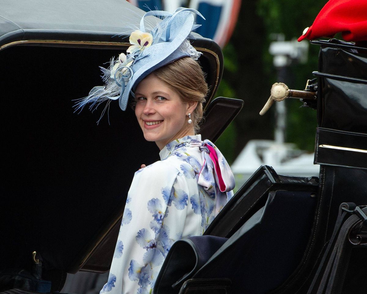 Lady Louise Windsor is the daughter of Prince Edward and Sophie, Duchess of Edinburgh